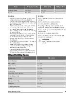 Preview for 13 page of Zanussi ZOD35511W User Manual