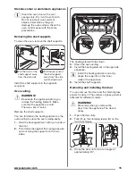 Preview for 15 page of Zanussi ZOD35511W User Manual