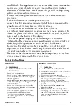 Preview for 3 page of Zanussi ZOD35511WK User Manual