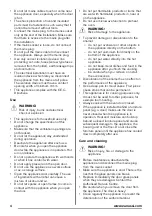 Preview for 4 page of Zanussi ZOD35511WK User Manual