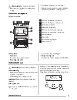 Preview for 5 page of Zanussi ZOD35561 User Manual