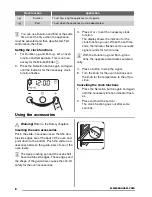 Preview for 8 page of Zanussi ZOD35561 User Manual