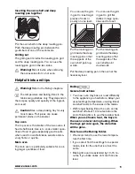 Preview for 9 page of Zanussi ZOD35561 User Manual