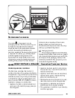 Preview for 19 page of Zanussi ZOD35561 User Manual