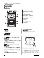 Предварительный просмотр 4 страницы Zanussi ZOD35561WK User Manual