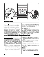 Предварительный просмотр 18 страницы Zanussi ZOD35561WK User Manual