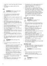 Preview for 4 page of Zanussi ZOD35611XE User Manual