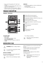 Preview for 5 page of Zanussi ZOD35611XE User Manual