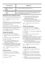 Preview for 8 page of Zanussi ZOD35621XK User Manual