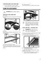 Preview for 9 page of Zanussi ZOD35621XK User Manual