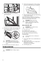 Preview for 16 page of Zanussi ZOD35621XK User Manual