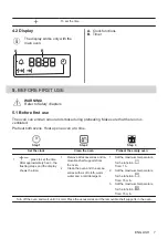 Предварительный просмотр 7 страницы Zanussi ZOD35660XK User Manual