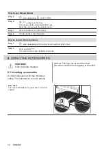 Предварительный просмотр 10 страницы Zanussi ZOD35660XK User Manual