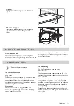 Предварительный просмотр 11 страницы Zanussi ZOD35660XK User Manual