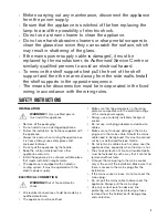 Preview for 3 page of Zanussi ZOD35661WK User Manual