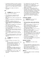 Preview for 4 page of Zanussi ZOD35661WK User Manual