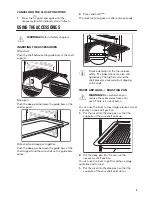 Preview for 9 page of Zanussi ZOD35661WK User Manual