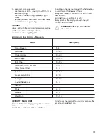 Preview for 13 page of Zanussi ZOD35661WK User Manual