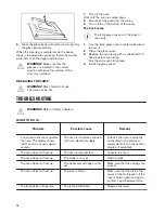 Предварительный просмотр 16 страницы Zanussi ZOD35661WK User Manual