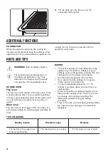 Предварительный просмотр 10 страницы Zanussi ZOD35661XC User Manual