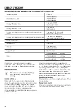 Предварительный просмотр 18 страницы Zanussi ZOD35661XC User Manual