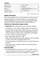 Preview for 2 page of Zanussi ZOD35702 User Manual