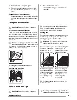 Preview for 9 page of Zanussi ZOD35702 User Manual