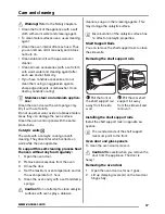 Preview for 17 page of Zanussi ZOD35702 User Manual