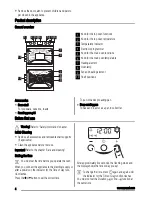 Предварительный просмотр 4 страницы Zanussi ZOD35702XK User Manual