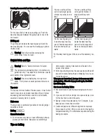 Предварительный просмотр 8 страницы Zanussi ZOD35702XK User Manual