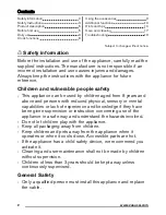 Preview for 2 page of Zanussi ZOD35712B User Manual