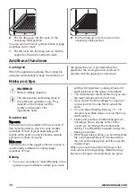 Предварительный просмотр 10 страницы Zanussi ZOD35712BK User Manual