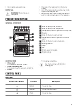 Preview for 5 page of Zanussi ZOD35802BK User Manual