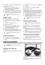 Preview for 9 page of Zanussi ZOD35802BK User Manual