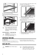 Preview for 10 page of Zanussi ZOD35802BK User Manual