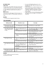 Preview for 11 page of Zanussi ZOD35802BK User Manual