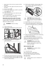 Preview for 20 page of Zanussi ZOD35802BK User Manual