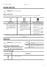 Preview for 7 page of Zanussi ZOD35802XK User Manual