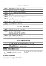 Preview for 11 page of Zanussi ZOD35802XK User Manual