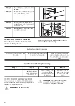 Preview for 22 page of Zanussi ZOD35802XK User Manual