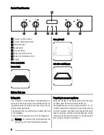 Preview for 4 page of Zanussi ZOD370 User Manual