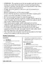 Предварительный просмотр 3 страницы Zanussi ZOD55512XA User Manual