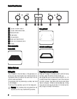 Предварительный просмотр 4 страницы Zanussi ZOD580 User Manual