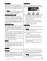 Предварительный просмотр 5 страницы Zanussi ZOD580 User Manual