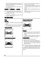 Предварительный просмотр 8 страницы Zanussi ZOD580 User Manual