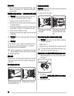 Предварительный просмотр 16 страницы Zanussi ZOD580 User Manual