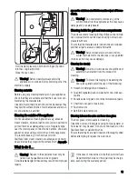 Предварительный просмотр 19 страницы Zanussi ZOD580 User Manual