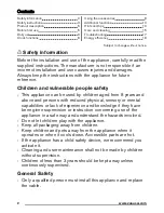 Preview for 2 page of Zanussi ZOE35511X User Manual