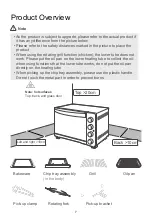 Предварительный просмотр 7 страницы Zanussi ZOF3220 User Manual