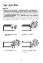 Предварительный просмотр 10 страницы Zanussi ZOF3220 User Manual